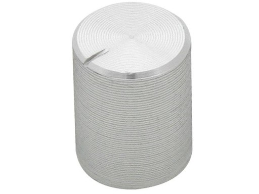 8792# Strieborný gombík na hrnce, priemer 10 mm