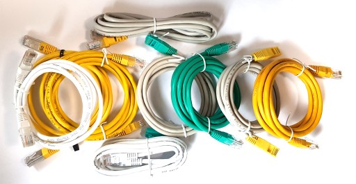 UTP KÁBEL 1,5m PATCHCORD RJ45 CAT.5e ethernet