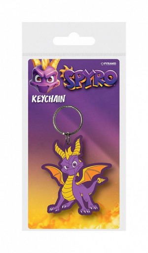 Dragon Keychain Spyro The Dragon