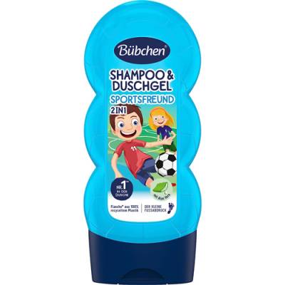 Šampónový gél Bubchen Sportsfreund 2v1 230 ml