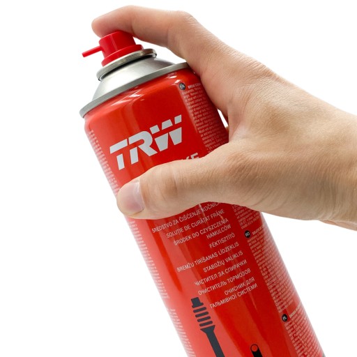 TRW ČISTIČ BRZD A SPOJKOVÝCH KOTOUČOV 500 ml