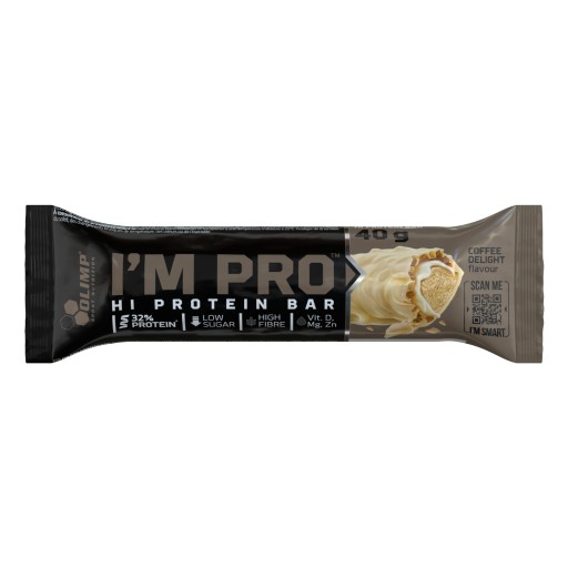 Olimp Im Protein Bar Coffee White Chocolate 40g PROTEIN BAR