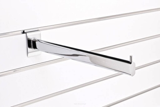Vešiak ROVNÝ 35cm 1N OVÁL NA MEDZISTOROVÝ PANEL b1