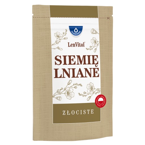 Zlaté ľanové semienko LenVitol Oleofarm 450 g