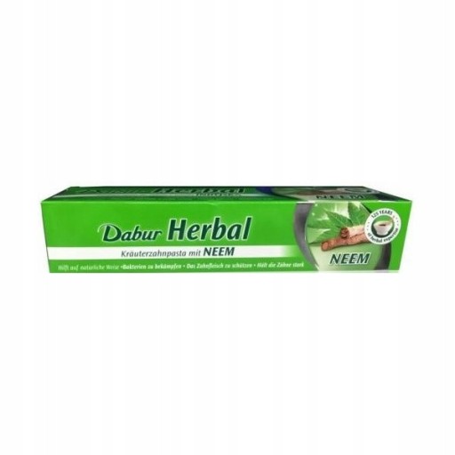 Pasta na odstraňovanie zubného kameňa NATURAL FLUORIDE FREE HERBAL DABUR 100ml