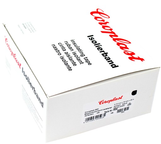 COROPLAST 302 PVC IZOLAČNÁ PÁSKA 19 žltozelená