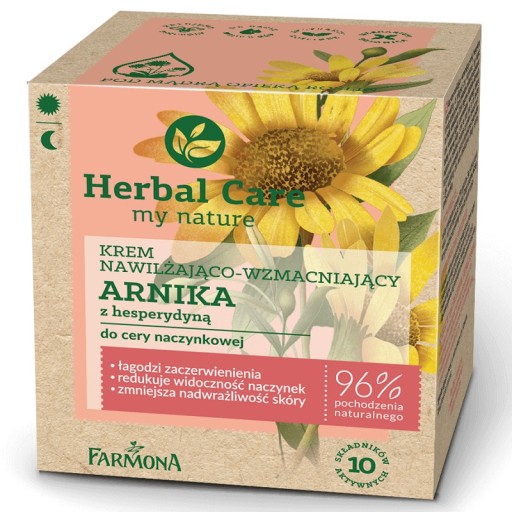 FARMONA HERBAL Arnika pleťový krém
