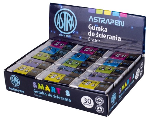 ASTRA PEN SMART S GUMA NA VYMAZANIE