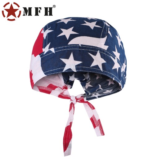 BANDANA BANDAMA ŠATKA NA HLAVU MFH USA FLAG