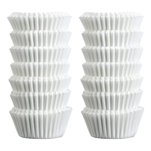 Papierové košíčky na mini pralinkové muffiny, 100 kusov, ZENKER 3,5CM