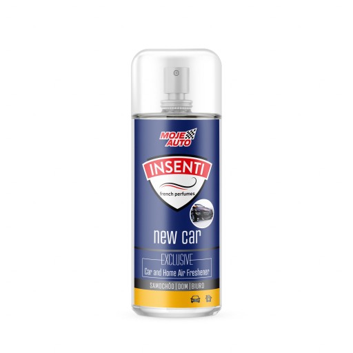 Nová vôňa do auta sprej 50ml INSENTI