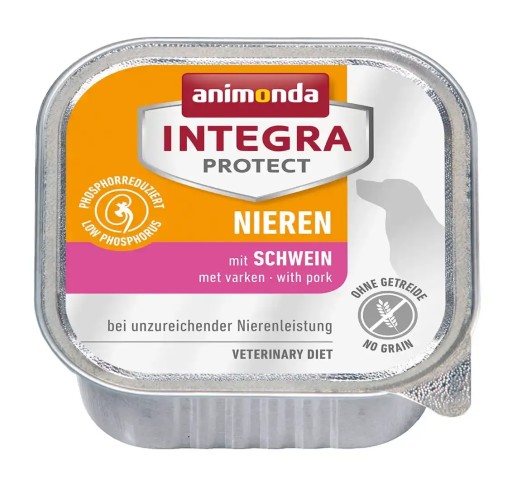 ANIMONDA Integra Protect Nieren bravčové mäso 150g