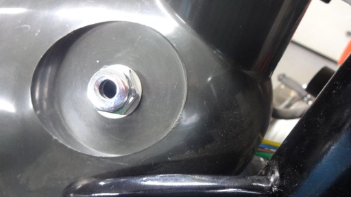 Podložka zapaľovania Junak, SHL M11,WFM,WSK 125 inox