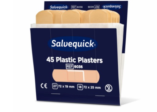 NÁPRAVY 45 KS. PLASTOVÝ CEDERROTH SALVEQUICK 6036