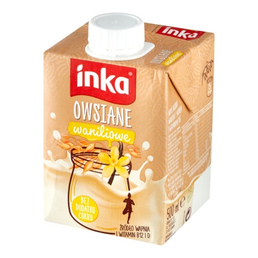 INKA vanilkový ovsený nápoj 500 ml