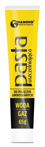 Tesniaca pasta na utesnenie potrubí a závitových spojov 65g