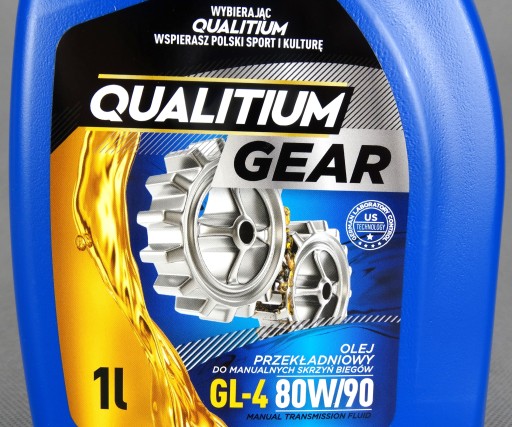 KVALITNÝ PREVODOVÝ OLEJ GL-4 80W90 1L