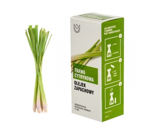 Esenciálny olej z citrónovej trávy 100% prírodný vonný olej 10 ml