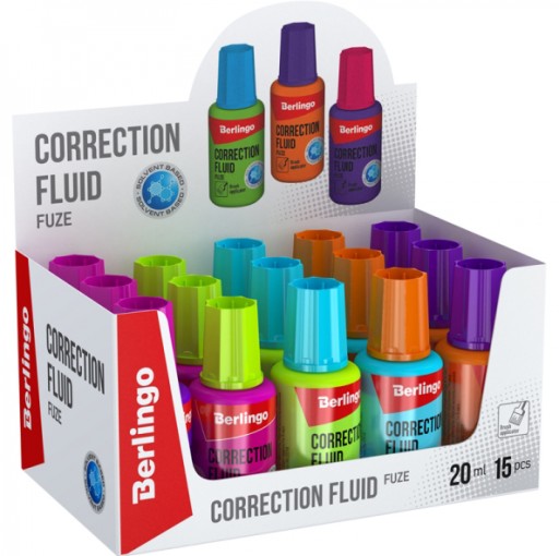 Fuze 20ml Berlingo tekutý korektor so štetcom