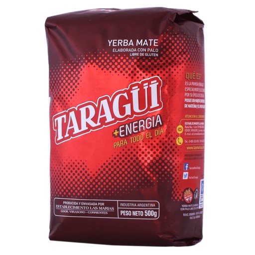 Yerba Mate Taragui Energy 500g 0,5kg Las Marias