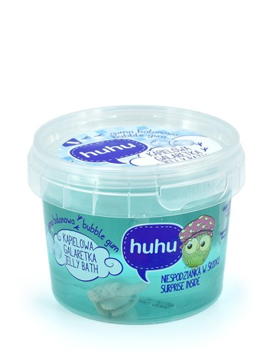 HUHU želé do kúpeľa - 100g BALLOW GUM s prekvapením