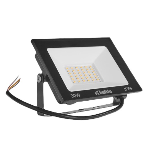 30W LED reflektor - teplá biela farba 2700K (80)
