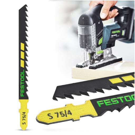 UNIVERZÁLNA ČEPEĽ DO SKLADAČOVEJ PÍLY WOOD BASIC S 75/4/5 204305
