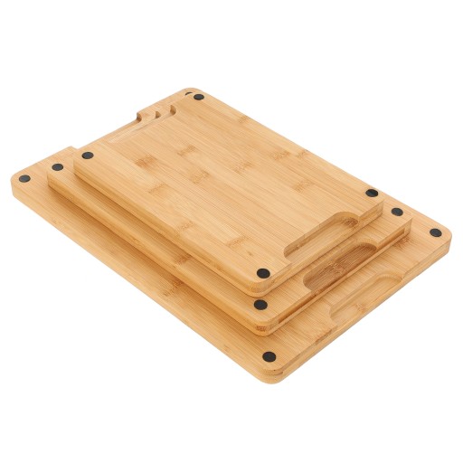 Bambusová kuchynská doska na krájanie 28 cm 11271