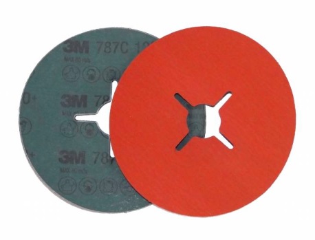 3M Fiber disk 787C 125mmx22mm P80