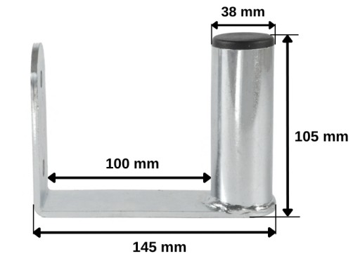 Držiak antény na stenu 10cm GSM TV UML-10 Luxon