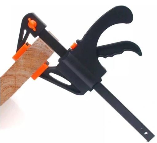 MODELÁRSKA TESAČKÁ SVORKA SILNÁ RÚČKA 150MM