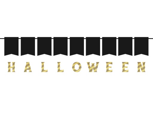 Banner Halloween Garland