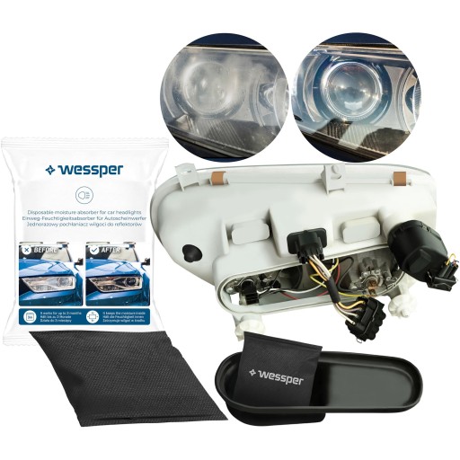 ABSORPTOR VLHKOSTI PRE SVETLOMETY AUDI BMW MERC