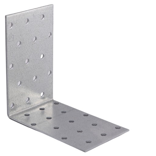 Oceľová uhlová konštrukcia tesárska spojka 100x100x60 mm POZINKOVANÁ