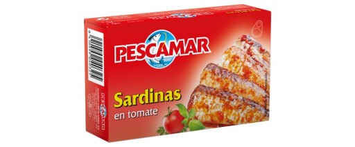 Pescamar sardinky s paradajkami 115g