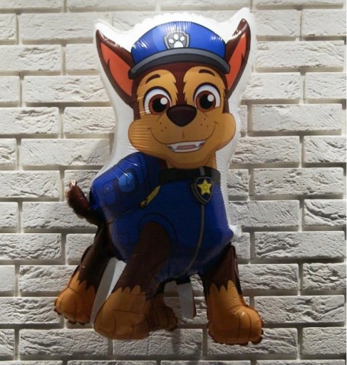 Paw Patrol Chase fóliový balónik 90x50 cm HEL Paw Patrol Birthday