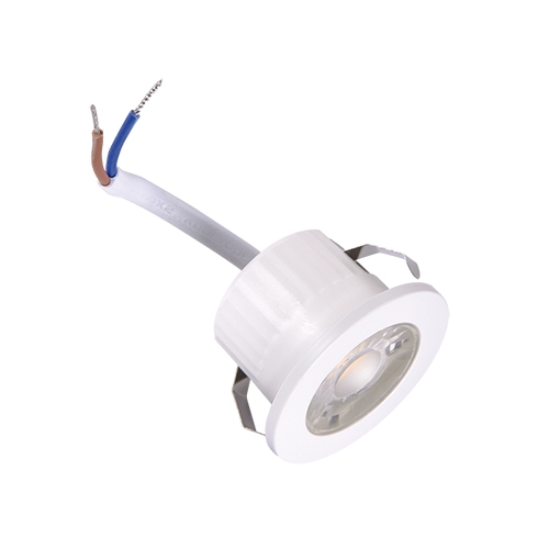 Zápustné stropné svietidlo FIN LED 3W BIELE 230V