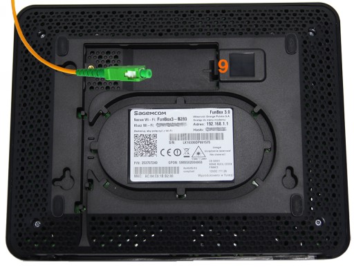 Patchcord optický kábel SC/APC-SC/APC 15m jednoduchý