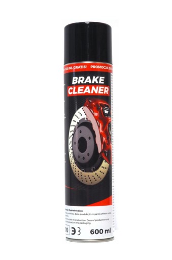 iOleje BRAKE CLEANER MOC čistič bŕzd 600ml