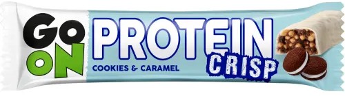 Go On Proteínová tyčinka Crisp Cookie-Caramel 50g x4