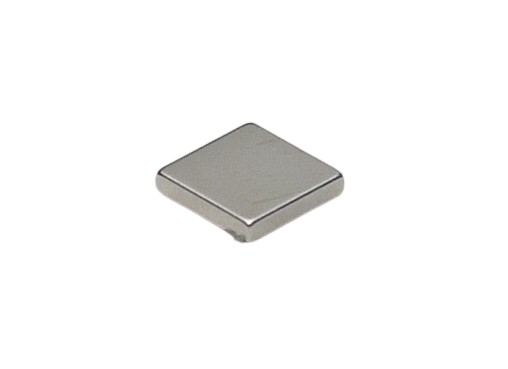 Neodymový magnet 10x10x2 N38 s 3M lepiacou páskou Strong