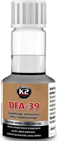 K2 DFA-39 Protigélové nafty 50ml