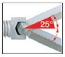 Imbusový kľúč 4mm dlhý s guľôčkou 01398 WIHA