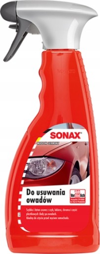 SONAX ODSTRAŇOVANIE HMYZU 500ml ATOMIZÉR