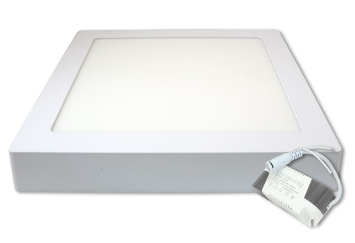 POVRCHOVÁ LED PANEL 18W SQUARE stropná lampa