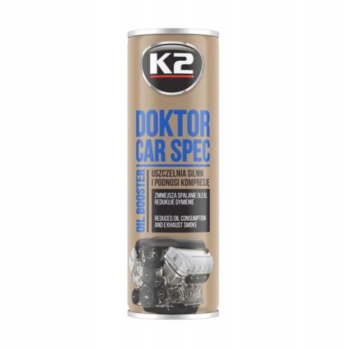 Prísada do motorového oleja K2 Doctor Car 443 ml