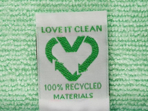 VILEDA PRO R-MIKROTUFF MODRÁ RECYKLAČNÉ LÁTKY