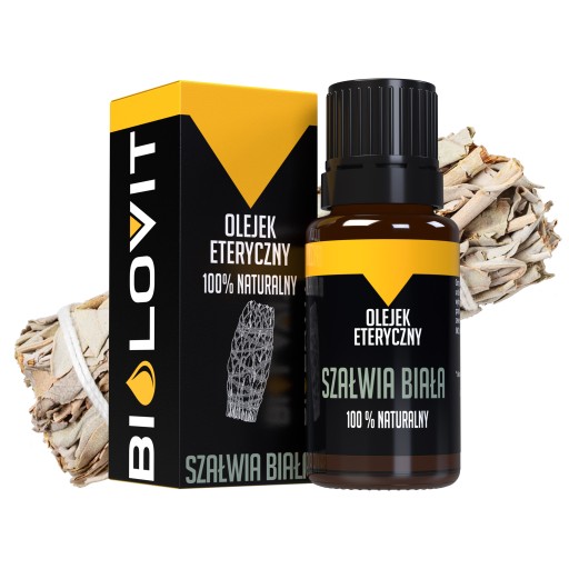 Esenciálny olej zo šalvie bielej Salvia apiana Šalvia biela 10 ml