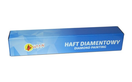 Diamantové vyšívanie Diamantový obraz 40x30 cm Slony