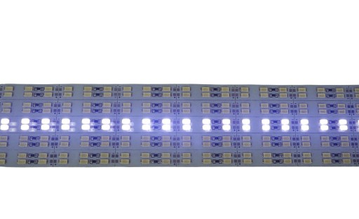 Pás LED pás 5630 studený 144D pevný 30W 50cm